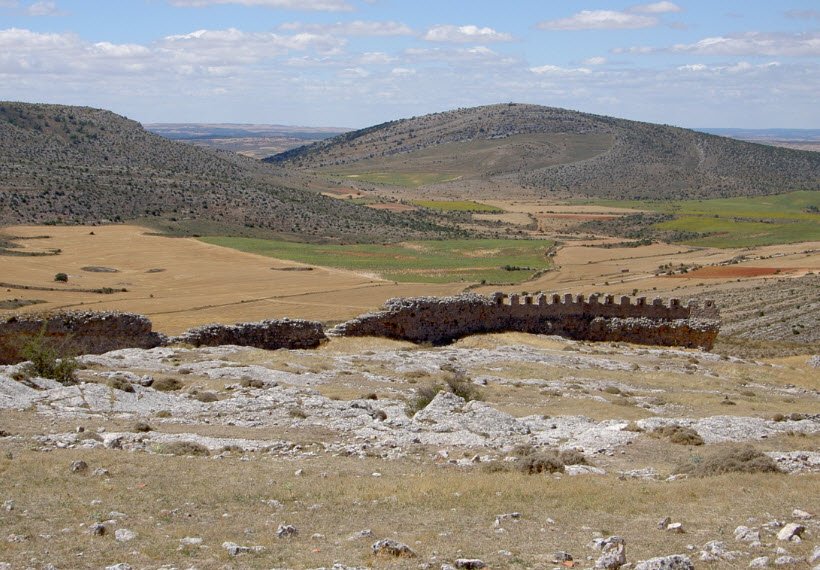 Castillo de Peñalcázar, Spain